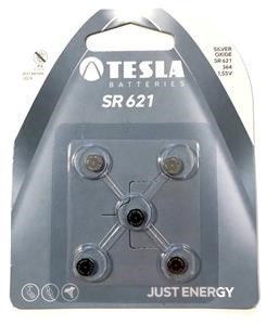 Батарейка TESLA SR621 (BLISTER FOIL 5PCS) 1099137189 - фото 74322