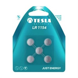 Батарейка TESLA LR1154 (LR44/BLISTER FOIL 5PCS) 1099137141 - фото 74333