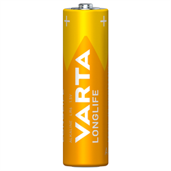 Батарейка VARTA Longlife EXTRA Mignon 1.5V-LR06/AA (4шт) арт.0001-4106-101-414 - фото 74342