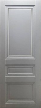 Полотно ЛЕСКОМ дверное Экшпон Венеция-12 серый софт стекло сатинат 80 - фото 74545