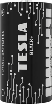 Батарейка TESLA C BLACK+(LR14/BLISTER FOIL 2PCS) 1099137271 - фото 74563