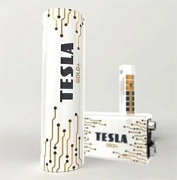 Батарейка TESLA AA GOLD+(LR06/BLISTER FOIL 4PCS) 1099137206 - фото 74570