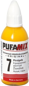 Колер PUFAS для тонирования pufamix № 7 канареечно-желтый 20 мл - фото 75222