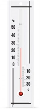 Термометр ВИКТЕР ПЛЮС Сувенир основание пластмасса П-3(комнатный) - фото 75498