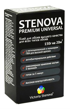 Клей обойный STENOVA Premium Universal 150г 88150/063801975 - фото 75702