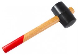 Киянка ОРМИС деревянная ручка, 680г Hobbi арт.38-6-109 - фото 75901