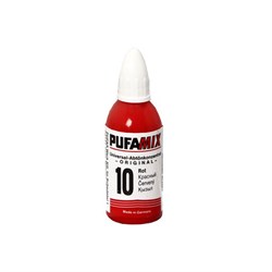Колер PUFAS для тонирования pufamix № 10 красный 20 мл - фото 77141