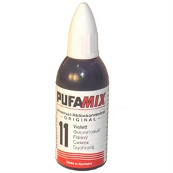 Колер PUFAS для тонирования pufamix № 11 фиолетовый 20 мл - фото 77142
