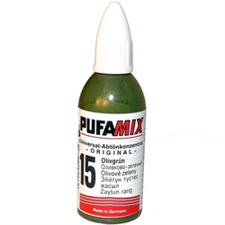 Колер PUFAS для тонирования pufamix № 15 оливково-зеленый 20 мл - фото 77146