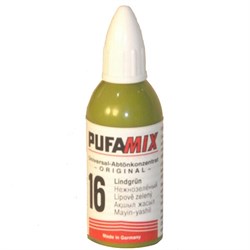 Колер PUFAS для тонирования pufamix № 16 нежно-зеленый 20 мл - фото 77147