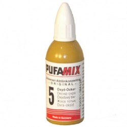 Колер PUFAS для тонирования pufamix № 5 оксид-охра 20 мл - фото 77158