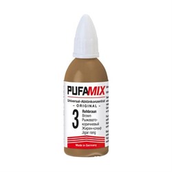Колер PUFAS для тонирования pufamix № 3 рыжевато-коричневый 20 мл - фото 77166