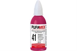 Колер PUFAS для тонирования pufamix № 41 малиновый 20 мл - фото 77168