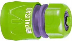 Соединитель PALISAD пластмассовый быстросъемный для шланга 1/2 66135 - фото 77300