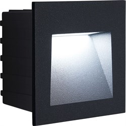 Светильник встраиваемый FERON светодиодный LN013 3W 4000К IP65 чёрный 41161 - фото 77788