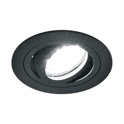 Светильник FERON потолочный встраиваемый DL2811 MR16 G5.3 чёрный 40528 - фото 77796