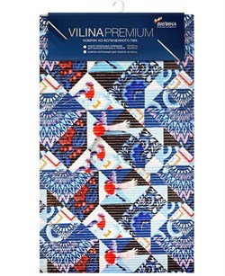 Набор ковриков для ванной комнаты и туалета VILINA Premium 50*50см, 50*80см (2шт) 6985/007PR - фото 78485