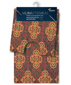 Набор ковриков для ванной комнаты и туалета VILINA Premium 50*50см, 50*80см (2шт) 6985/004PR - фото 78488