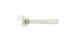 Ключ SPARTA разводной,200 мм, хромированный 155255 - фото 78766