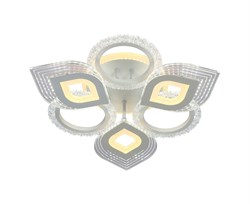 Светильник потолочный ESCADA 10254/6 LED*65W+18W White BL - фото 78771