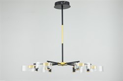 Светильник потолочный ESCADA 10226/6 LED*103W Gold/black - фото 78780