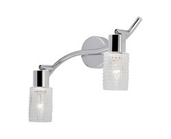 Светильник настенный ESCADA 1133/2A E14*40W Chrome - фото 78796