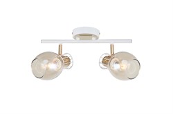 Светильник настенный ESCADA 1137/2A E14*40W White/Gold - фото 78804