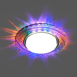 Светильник потолочный Feron встр.светод.подсв.20LED*2835 SMD 4000K 15W GX53 CD4037 проз.хр без лампы - фото 78854