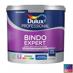Краска водоэмульсионная Dulux Professional Bindo Expert глуб/мат BC 2,25л 5322621 - фото 79550