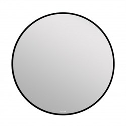 Зеркало LED ECLIPSE smart 80*80 с подсветкой, черный рамка, круглое 64147 - фото 79603