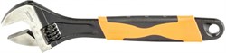 Ключ SPARTA разводной, 300мм, двухкомпонентная рукоятка 15544 - фото 80431