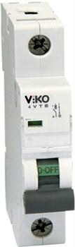 Автомат 1Р 32А 3кА В-С 3VTB-1B32 (VIKO) 611-36032 - фото 80464