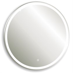Зеркало LED ПЕРЛА сенсорный выключатель d1000 - фото 81065