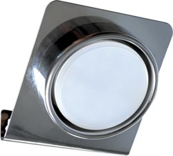 Светильник накладной IN HOME угловой GX53S-AC-standart металл под лампу GX53 230В хром - фото 81114