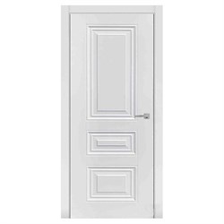 Полотно ЛЕСКОМ дверное Экшпон Имидж-2 эмалит белый глухое 60 - фото 81177