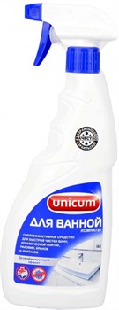 Средство UNICUM для чистки ванной комнаты 500мл - фото 81288