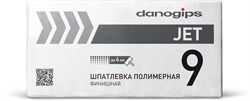 Шпатлевка DANOGIPS полимерная финишная DANO JET 9 20кг - фото 81535