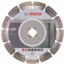 Диск алмазный BOSCH Professional for Concrete 180-22,23 (50141490) 2608602199 - фото 81742