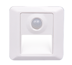 Светильник для ступеней JAZZWAY Sensor PWS/R S8686 2W 4000K White IP20 5005686 - фото 81991