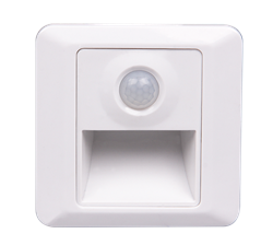 Светильник для ступеней JAZZWAY Sensor PWS/R S8686 2W 4000K White IP20 5005686 - фото 81993