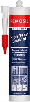 Герметик PENOSIL силиконовый, красный, температуростойкий (от -62С до 275С) 280мл - фото 82329