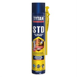 Пена монтажная TYTAN Professional СТД всесезонная 750мл - фото 82335