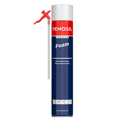 Пена PENOSIL Premium Foam монтажная бытовая всесезонная 750мл - фото 82336