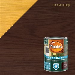 Пропитка MARSHALL PINOTEX Standart декор-защитная палисандр 2,7л 5270599 - фото 82339