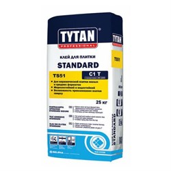 Клей TYTAN плиточный BASIC (25кг) - фото 82353