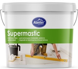 Клей ALANTEX мастика акриловый Supermastic 3,5 - фото 82359