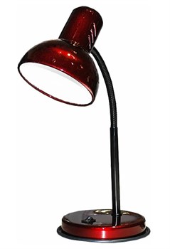Светильник ЛАЗУРИТ настольный на подставке 60Вт Е27 220W вишневый перламутр НТ 2077А - фото 82521