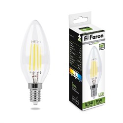 Лампа светодиодная Feron 5W 230V E14 4000K LB-68 25652 - фото 82794