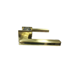 ZQ-328 SG/GP ручка дверная мат./глянц.золото - фото 83019