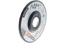 Диск обдирочный BOSCH X-LOCK EfM 125*6*22,23 вогнутый 2608619259 - фото 83541